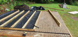 Shed Base Grid 500mm x 500mm x 40mm Recycled Plastic Shed Base Kit for Fast, Easy Foundation Installation Eco Friendly - Armstrong Cheshire
