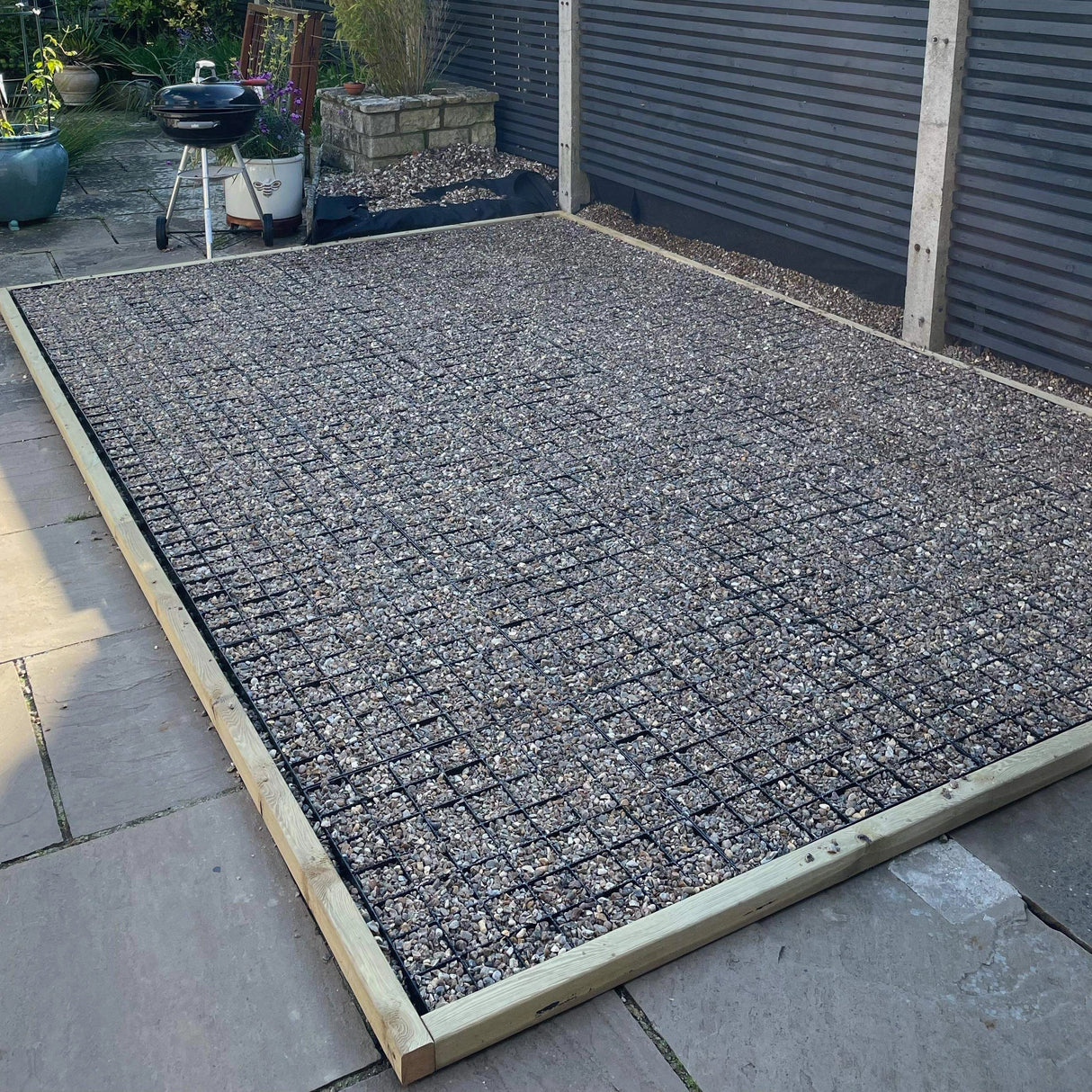 Plastic Shed Base Grids