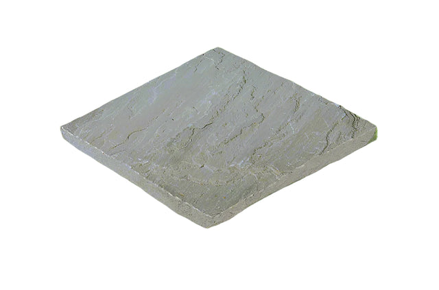 Indian Sandstone Paving Slabs - Silver Grey