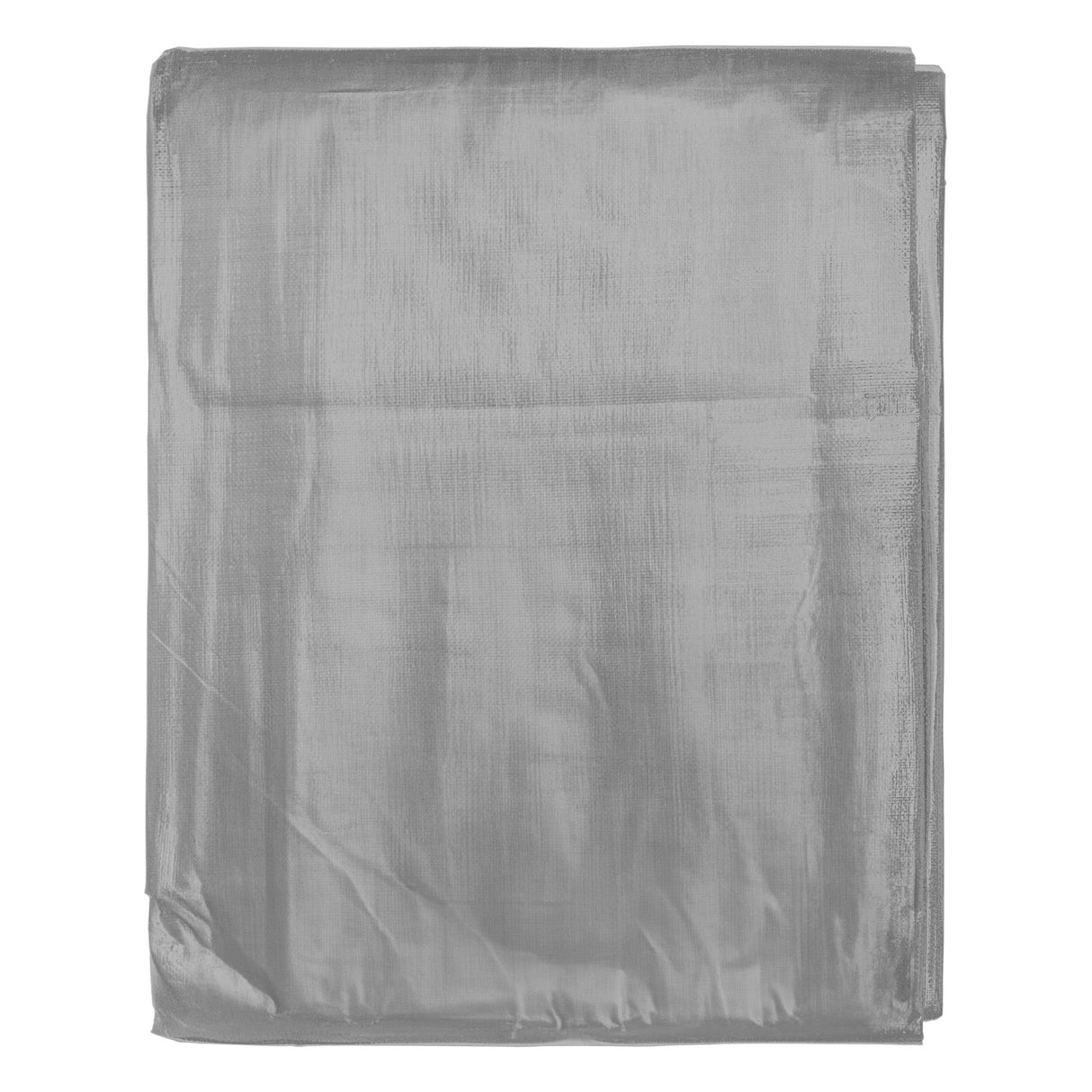 Silver XL-Grade Tarpaulin with 10 Metres of 6mm Bungee Rope