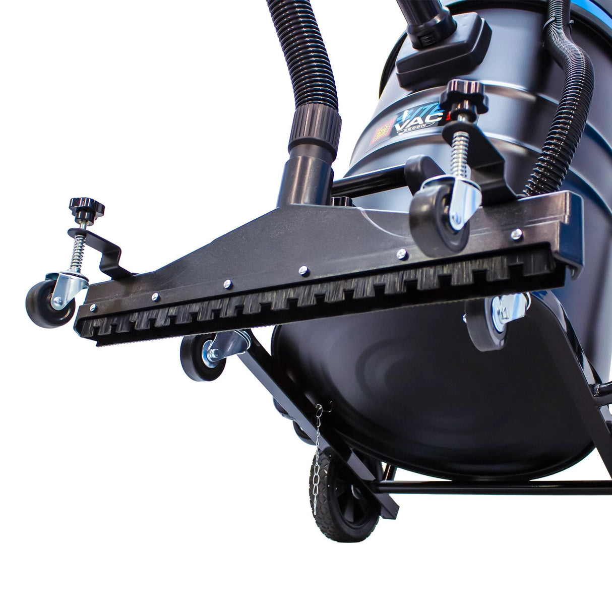 SiteVac KV80-3F – Triple Motor Warehouse Vacuum (3600W) with Front-Mounted Squeegee - Armstrong Cheshire