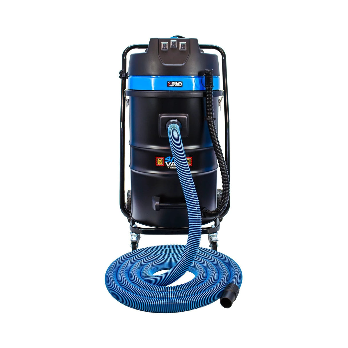 SiteVac KV80-3F – Triple Motor Warehouse Vacuum (3600W) with Front-Mounted Squeegee - Armstrong Cheshire