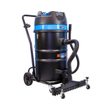 SiteVac KV80-3F – Triple Motor Warehouse Vacuum (3600W) with Front-Mounted Squeegee - Armstrong Cheshire