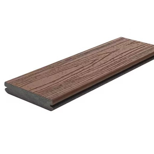 Trex Decking Board Composite Grooved 25mmx140mm Lava Rock 3660mm