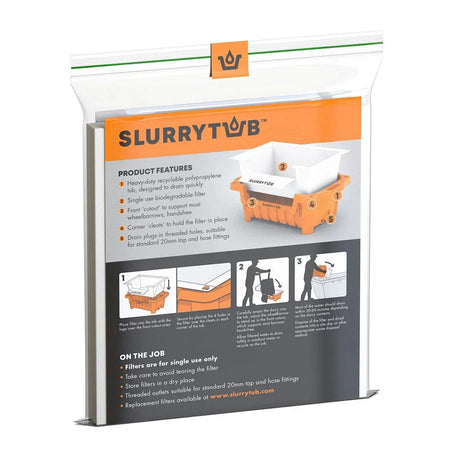 SLURRYTUB Filter Pack (6) - Armstrong Cheshire