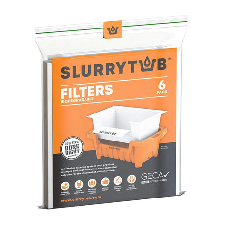 SLURRYTUB Filter Pack (6) - Armstrong Cheshire