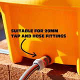 SLURRYTUB Portable Filter System Kit (Tub & 1x Filter 6 Pack) - Armstrong Cheshire