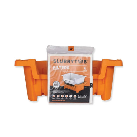 SLURRYTUB Portable Filter System Kit (Tub & 1x Filter 6 Pack) - Armstrong Cheshire