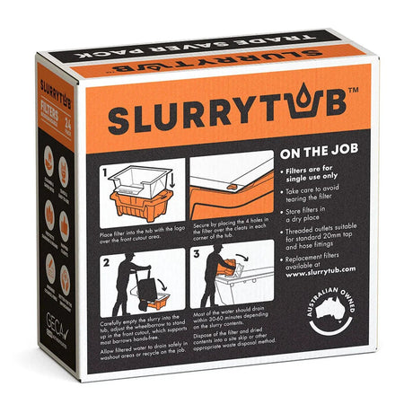 SLURRYTUB Trade Filter Pack (24) - Armstrong Cheshire