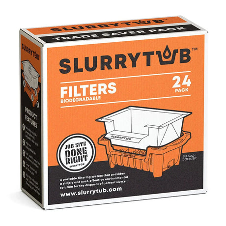 SLURRYTUB Trade Twin Filter Pack (48) - Armstrong Cheshire