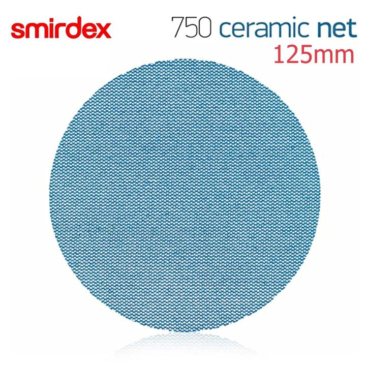 Smirdex Ceramic Sanding Discs 125mm by Concrete Lab