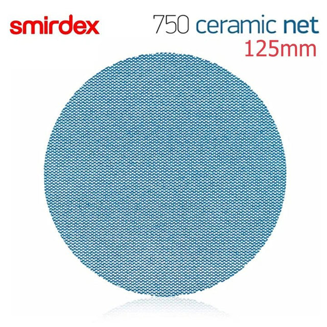 Smirdex Ceramic Sanding Discs 125mm by Concrete Lab