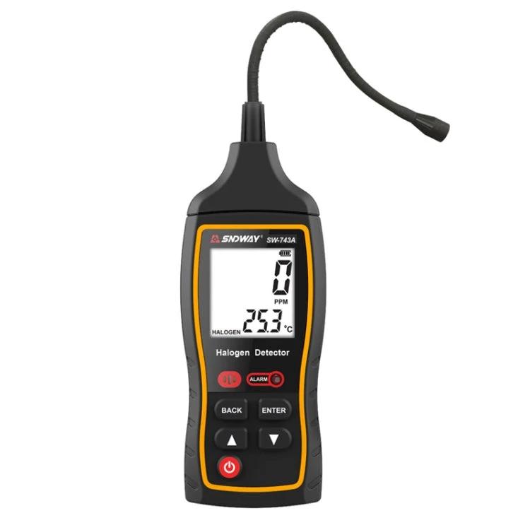 SNDWAY SW743A Halogen Gas Detector Automotive Electronic Air Conditioning Refrigerant Freon Maintenance Leak Detector, SW743A - Armstrong Cheshire