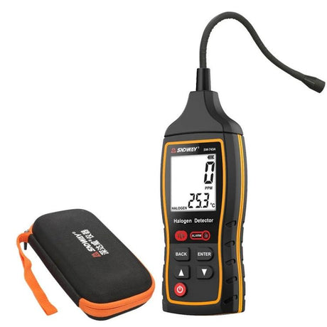 SNDWAY SW743A Halogen Gas Detector Automotive Electronic Air Conditioning Refrigerant Freon Maintenance Leak Detector, SW743A - Armstrong Cheshire