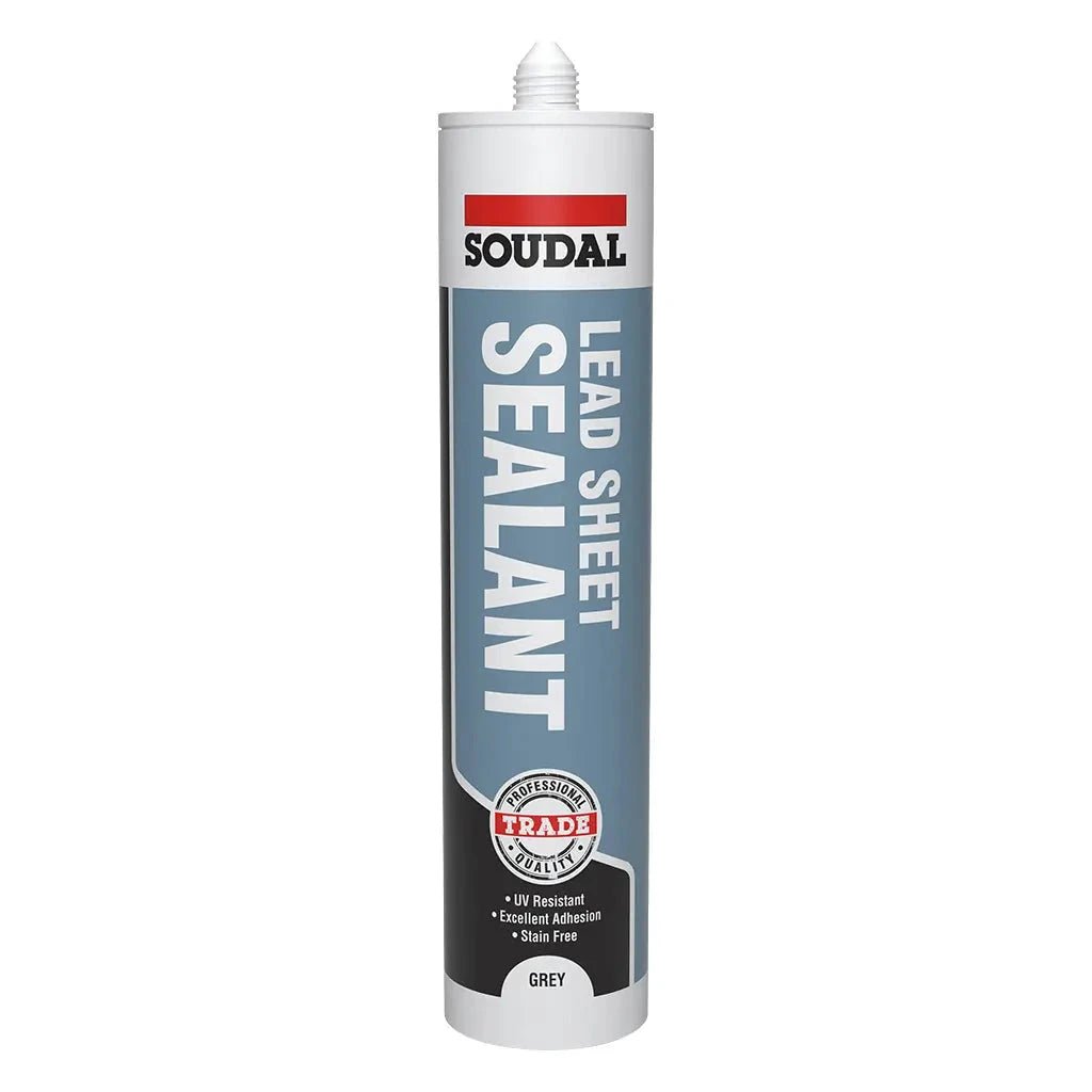 Soudal Trade Lead Sheet Sealant  For Flashing & Roofing - Armstrong Cheshire