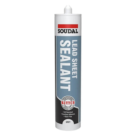 Soudal Trade Lead Sheet Sealant  For Flashing & Roofing - Armstrong Cheshire