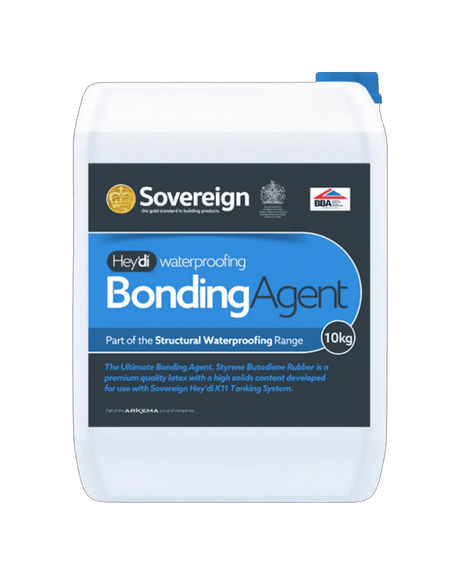 Sovereign Hey’di Bonding Agent Carboxylated SBR Polymer Dispersion for Renders, Screeds & Tanking Systems - Armstrong Cheshire