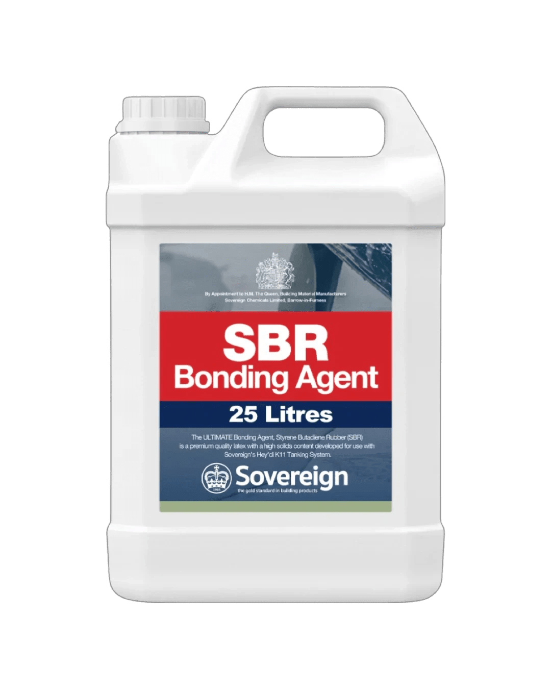 Sovereign SBR Bonding Agent  For Render, Screed & Repair - Armstrong Cheshire