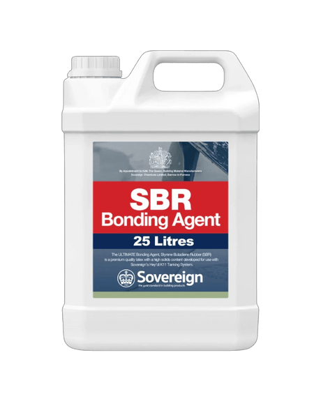 Sovereign SBR Bonding Agent  For Render, Screed & Repair - Armstrong Cheshire
