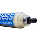 Spotless Inline Water Filter. Colour Changing DI-Resin - New Improved Formula - Armstrong Cheshire