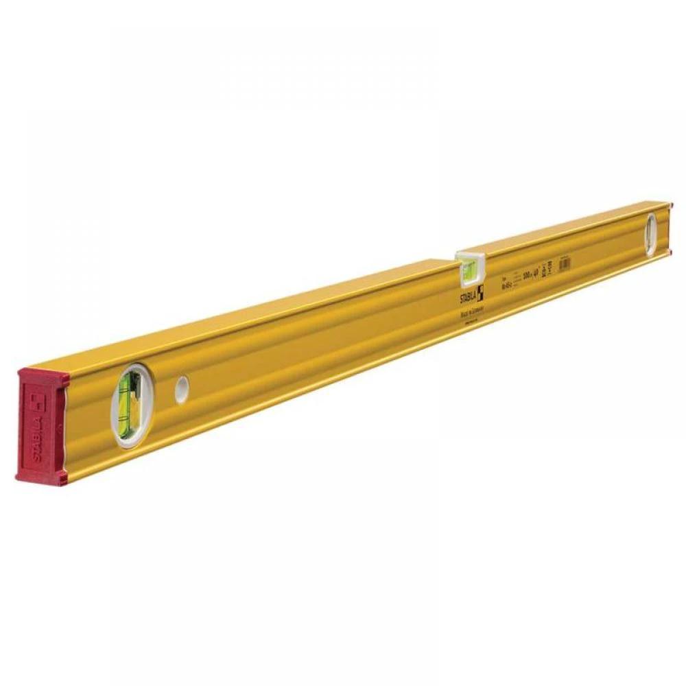Stabila Spirit Level 80 AS2 3 Vial Readouts For Builders