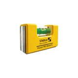 Stabila Pocket PRO Magnetic Spirit Level For Pros With Aluminium Housing V Grooved Surfaces And Rare Earth Magnets