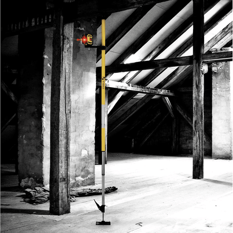 Stabila Telescopic Laser Pole LT30 - Armstrong Cheshire