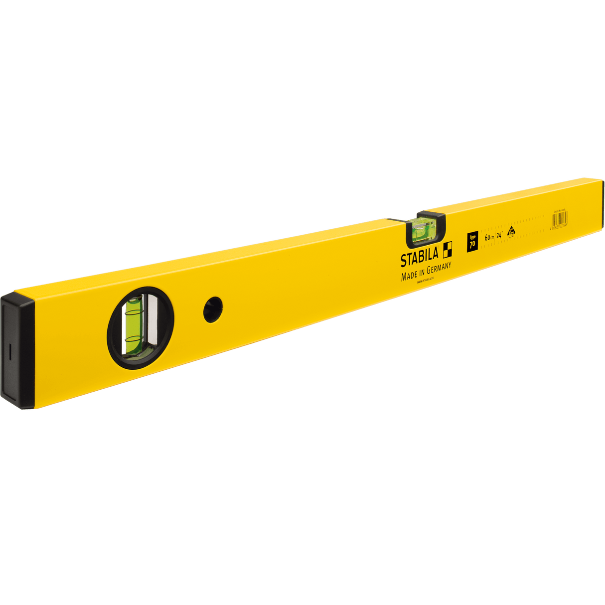 Stabila Type 70 Spirit Level 2 Vial For Builders