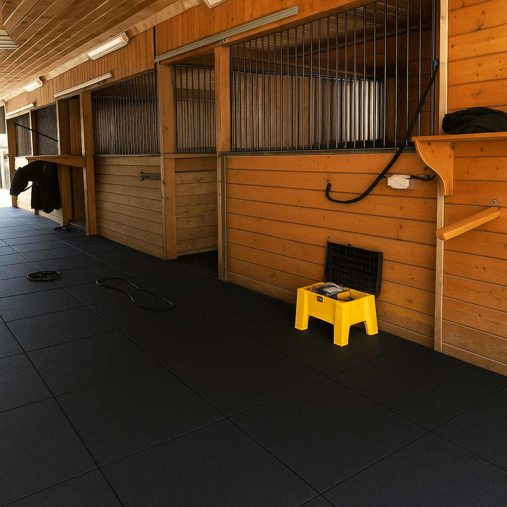 Stable Walkway Tiles - 20mm
