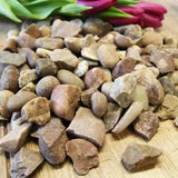 Staffordshire Pink Gravel Stone by Dandy's Topsoil & Landscape Supplies