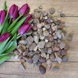 Staffordshire Pink Gravel Stone by Dandy's Topsoil & Landscape Supplies
