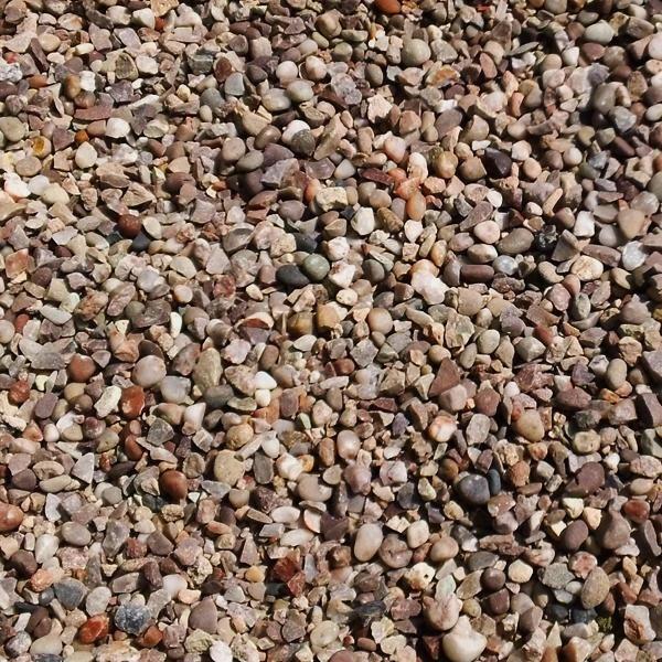 Staffordshire Pink Gravel Stone by Dandy's Topsoil & Landscape Supplies