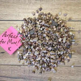 Staffordshire Pink Gravel Stone by Dandy's Topsoil & Landscape Supplies