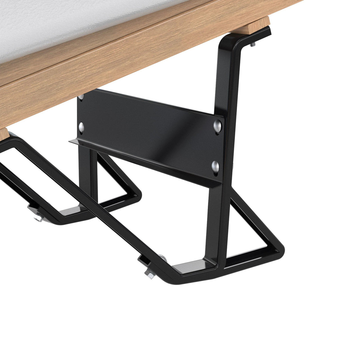 Steel Tray Wheelbarrow with Leg Stabiliser