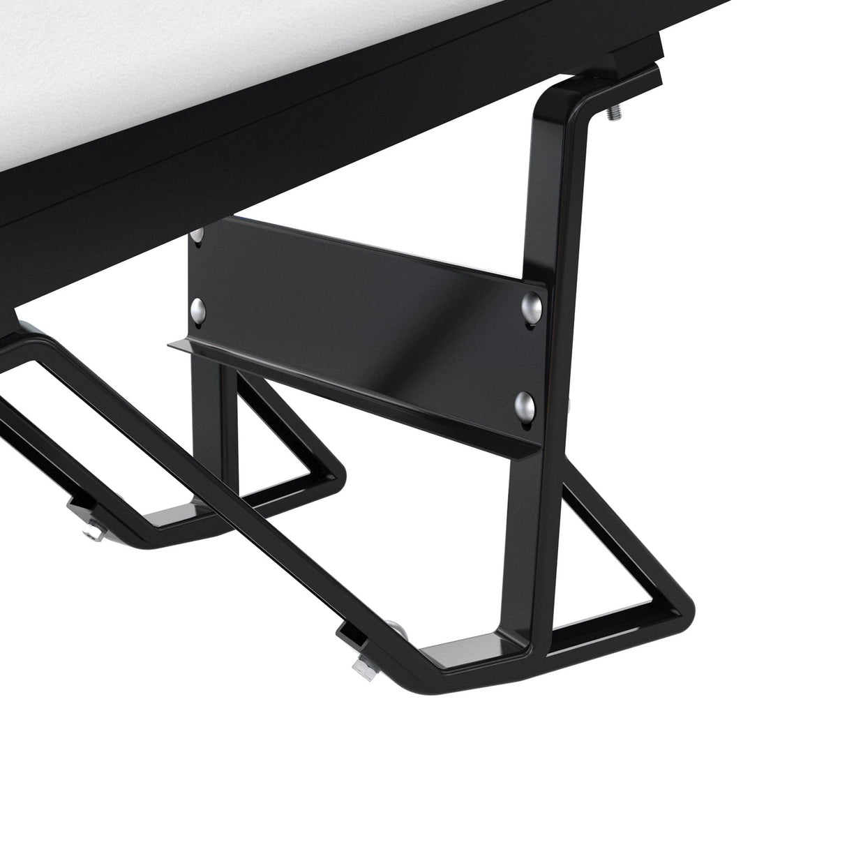 Steel Tray Wheelbarrow with Leg Stabiliser