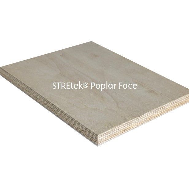 Stretek Plywood Poplar Faced