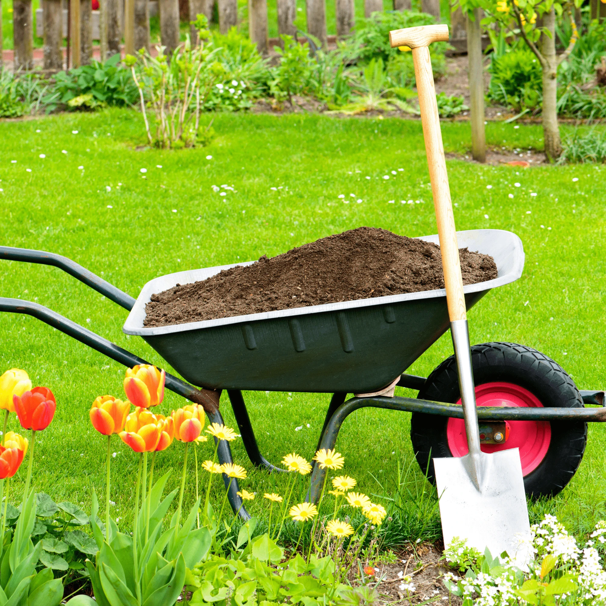 Summermix Compost Garden Mulch