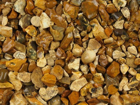 Sunshine Blend Gravel 20mm 25/50 20kg Bags - Armstrong Cheshire