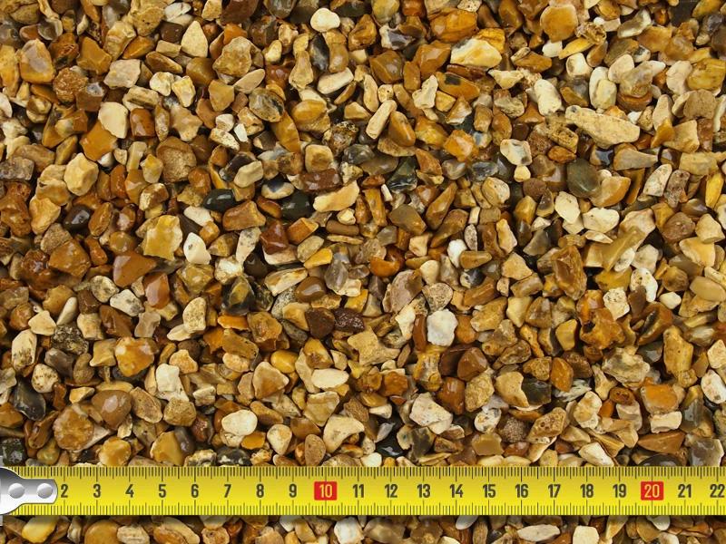Sunshine Blend Gravel 6-10mm - Armstrong Cheshire