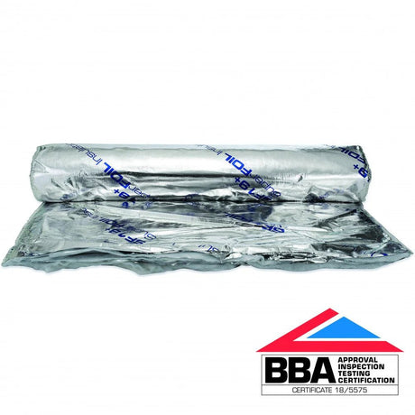 SuperFOIL SF19+ Multi-Layer Insulation Roll - 1.5m x 10m - Armstrong Cheshire