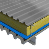 Superglass 90mm Cladding Mat 40 1200mm Insulation Rolls - Armstrong Cheshire