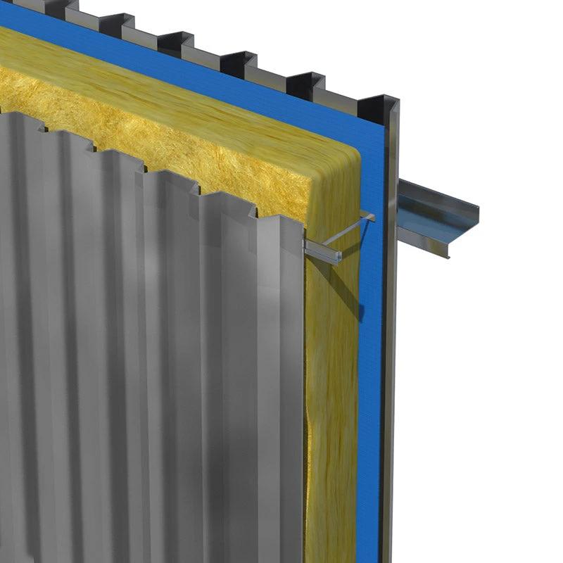 Superglass 90mm Cladding Mat 40 1200mm Insulation Rolls - Armstrong Cheshire