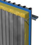 Superglass 90mm Cladding Mat 40 1200mm Insulation Rolls - Armstrong Cheshire
