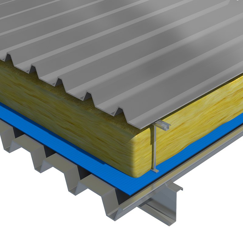 140mm Cladding Mat for Thermal Insulation | Superglass – Armstrong Cheshire