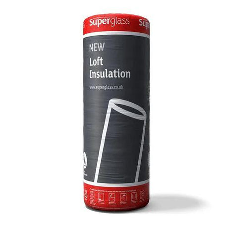 Superglass Multi-Roll 44 Loft Insulation 200mm- Pallet Deals-24 Rolls Per Pallet - Armstrong Cheshire