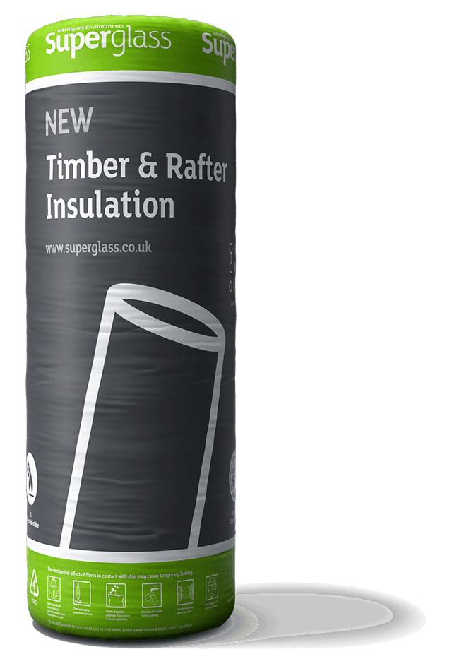 Superglass Timber and Rafter Roll 32 - Armstrong Cheshire