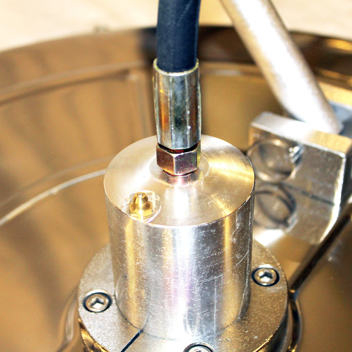 Kiam SurfacePro 24 Rotary Floor Cleaning Tool Steel Flat Surface Cleaner 24"