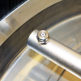 Kiam SurfacePro 24 Rotary Floor Cleaning Tool Steel Flat Surface Cleaner 24"