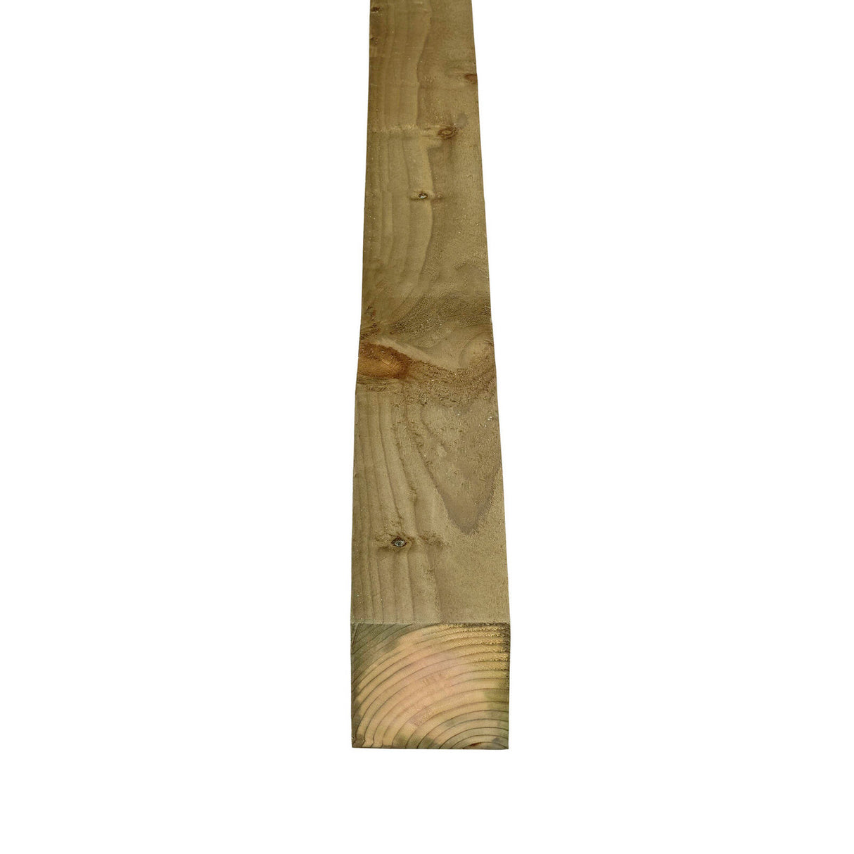 Brown Fenc Post Length