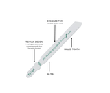 T118A Metal Cutting Jigsaw blades - 1188 - Armstrong Cheshire